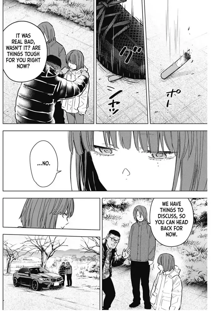 Boy’s Abyss Chapter 172 image Boy